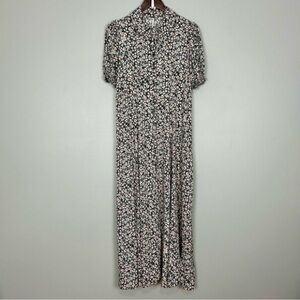 Floral Print Maxi Dress